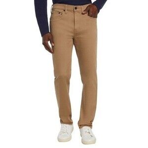 Banana Republic Men's 5 Pocket Pant Slim Fit Stretch Fabric Tan 32X32 NWT